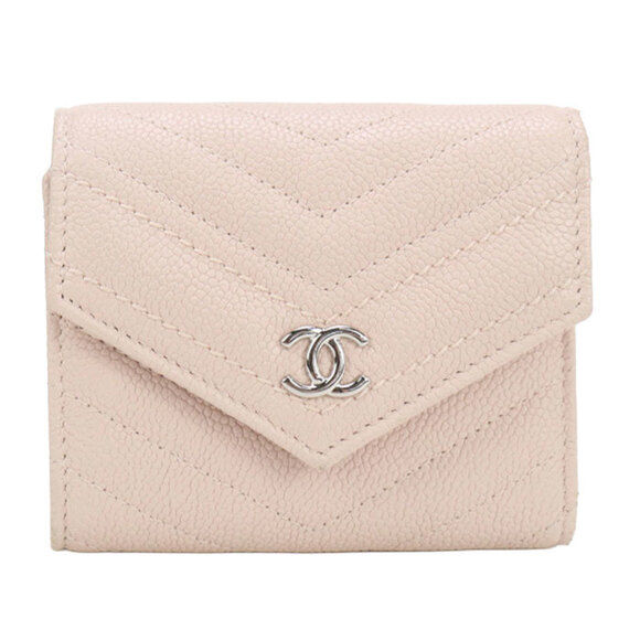 CHANEL Pink Wallet